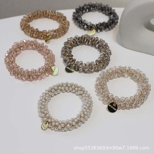 New Year Bracelet Recurrent Fate Year Good Luck Pig Red Head Rope Fortune Cat Alloy Hair Ring Hair Accessories Rubber Band Leather Case Wholesale