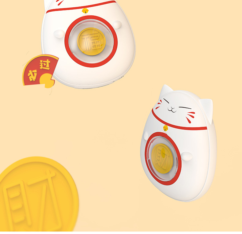 Hand Warmer Power Bank USB Mini Multi-Function Portable Female Heating Fortune Cat Two-in-One Hand Warming in Winter Gadgets Hand Warmer Power Bank USB Mini Multi-Function Portable Female Heating Fortune Cat Two-in-One Hand Warming in Winter Gadgets