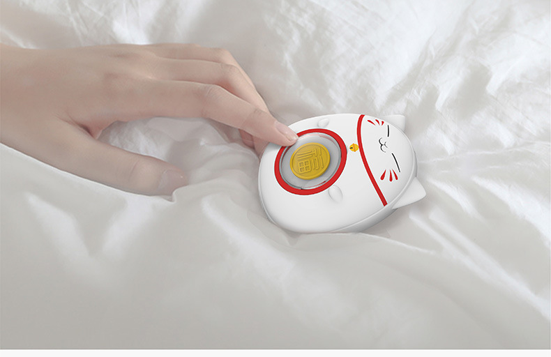 Hand Warmer Power Bank USB Mini Multi-Function Portable Female Heating Fortune Cat Two-in-One Hand Warming in Winter Gadgets Hand Warmer Power Bank USB Mini Multi-Function Portable Female Heating Fortune Cat Two-in-One Hand Warming in Winter Gadgets