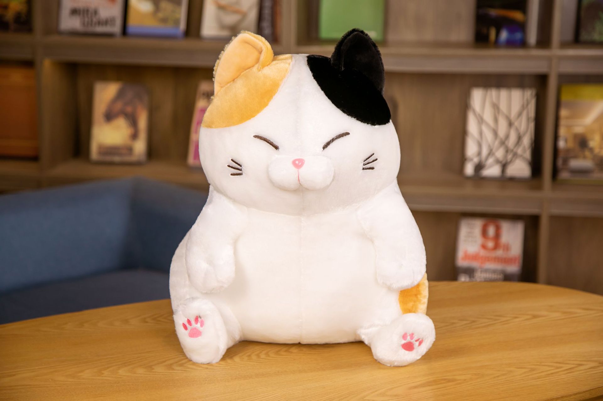 Beard Steamed Bread FUQI Cat Fortune Cat Alien Cat Plush Toy Doll Cross-Border Hot Selling Products