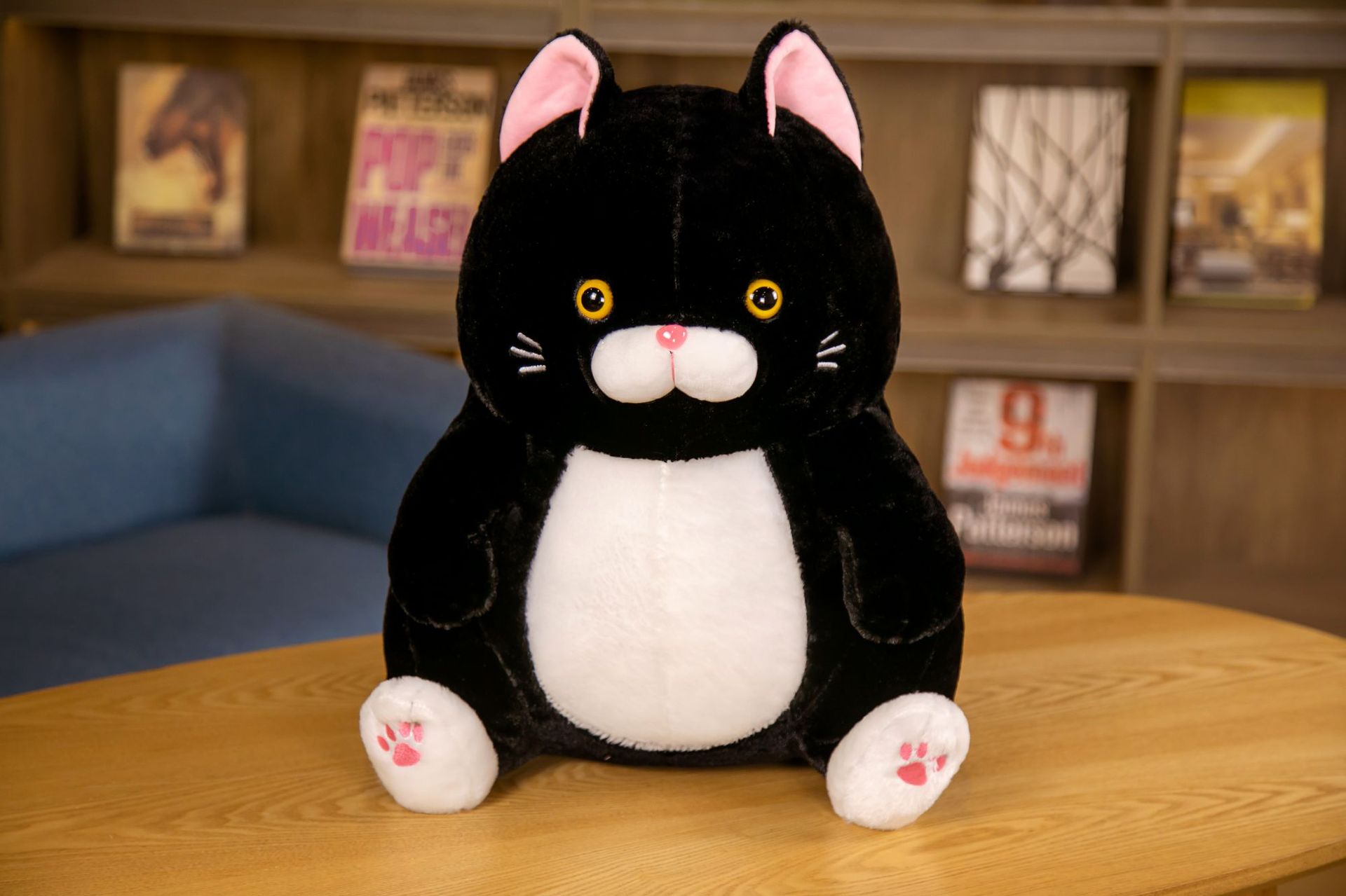Beard Steamed Bread FUQI Cat Fortune Cat Alien Cat Plush Toy Doll Cross-Border Hot Selling Products