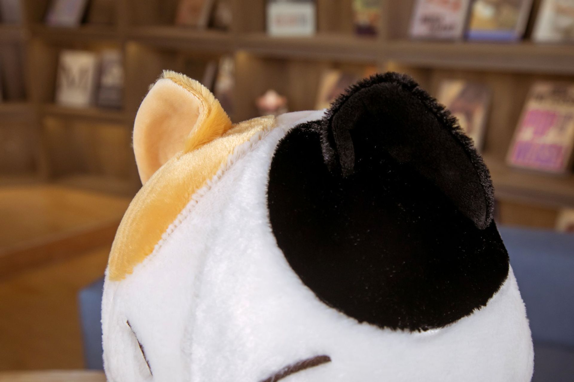 Beard Steamed Bread FUQI Cat Fortune Cat Alien Cat Plush Toy Doll Cross-Border Hot Selling Products