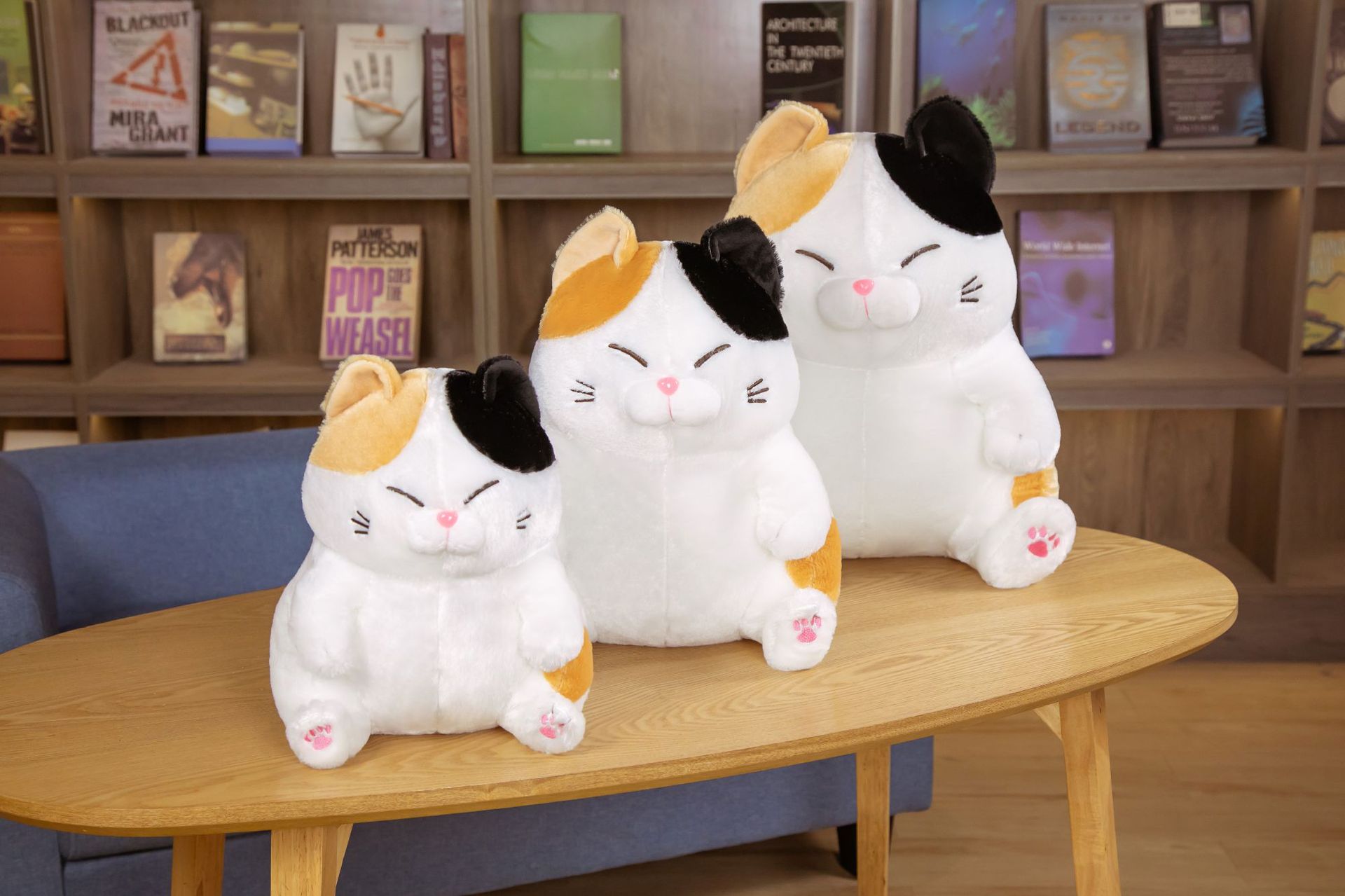 Beard Steamed Bread FUQI Cat Fortune Cat Alien Cat Plush Toy Doll Cross-Border Hot Selling Products