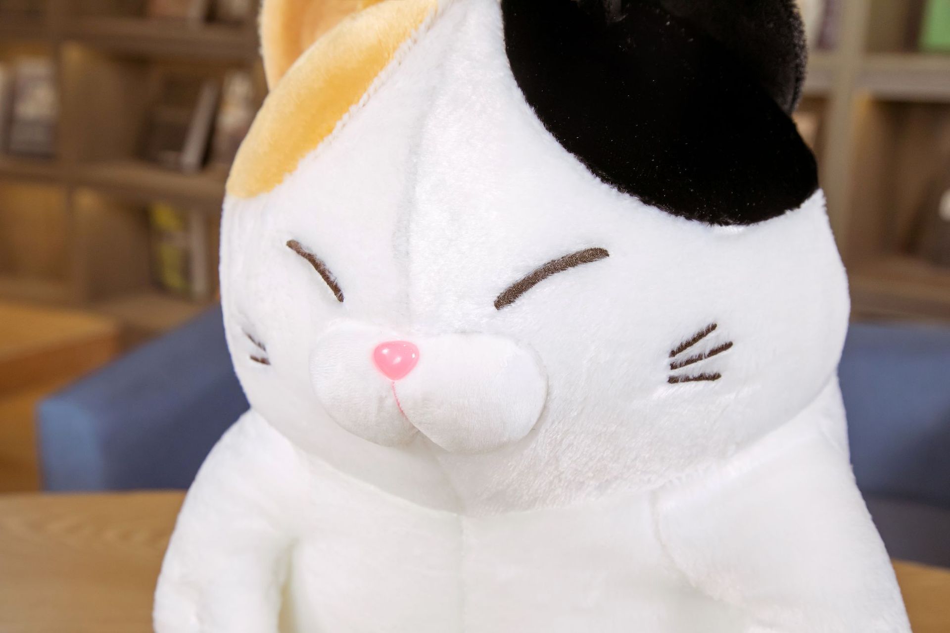 Beard Steamed Bread FUQI Cat Fortune Cat Alien Cat Plush Toy Doll Cross-Border Hot Selling Products