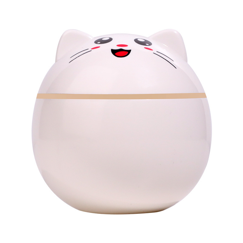 Double for Fortune Cat Humidifier Household Mini USB Desktop and Car-Mounted Humidifier Hydrating Air Purifier Customization