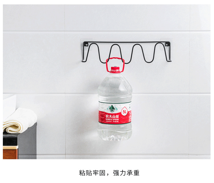 Bathroom slipper rack bathroom wall rack toilet door behind the shoes hanging non-perforated slippers rack shoes rack Bathroom slipper rack bathroom wall rack toilet door behind the shoes hanging non-perforated slippers rack shoes rack