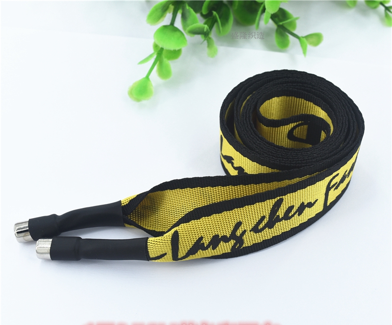 2.5cm cell phone hanging cord double hook hang rope cord ribbon hanging cord and rope.