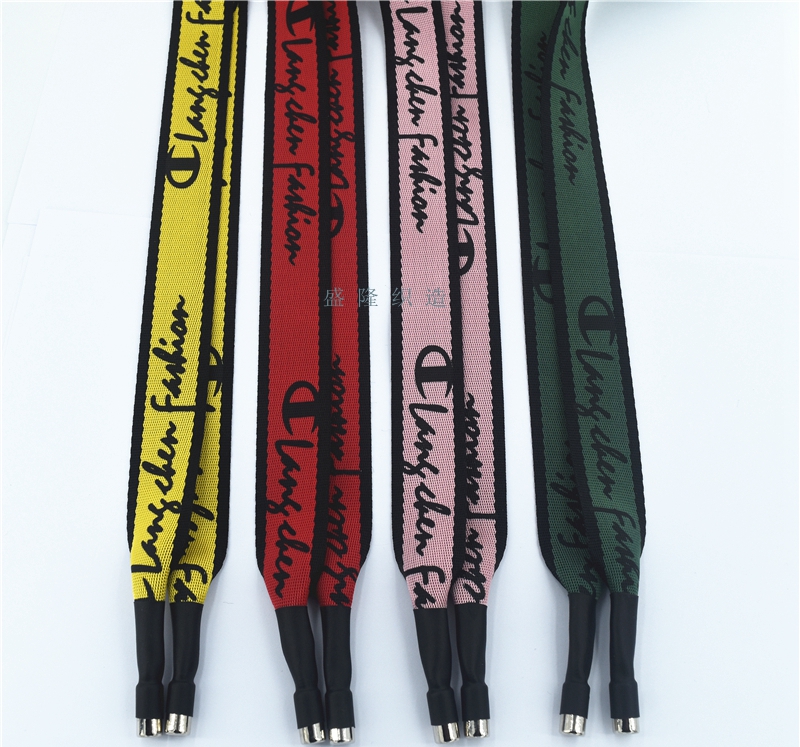 2.5cm cell phone hanging cord double hook hang rope cord ribbon hanging cord and rope.