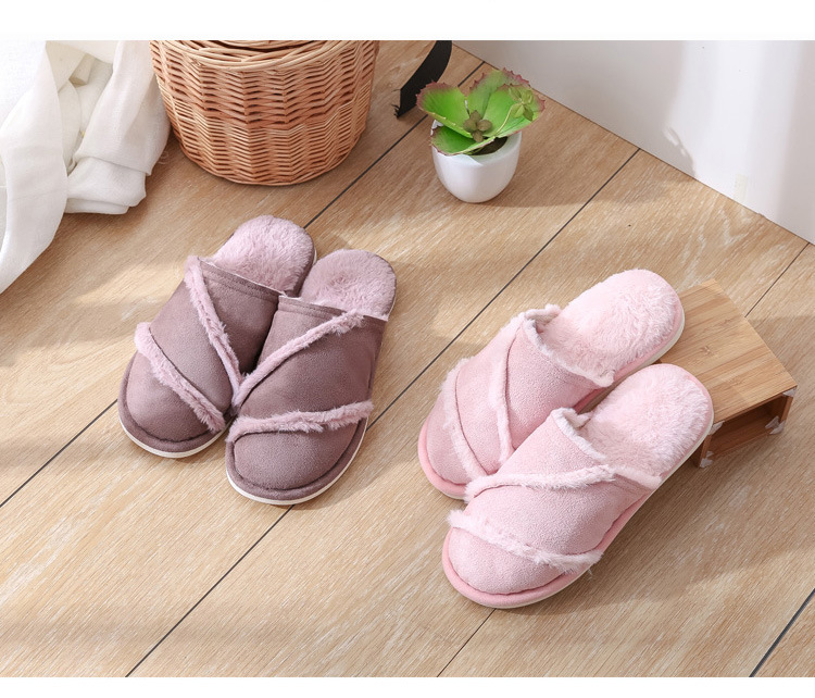 Wholesale Japanese Foreign Trade Home Spring, Autumn and Winter Floor Indoor Non-Slip Warm Furry Soft Soled Cotton Slipper Men and Women Couple Wholesale Japanese Foreign Trade Home Spring, Autumn and Winter Floor Indoor Non-Slip Warm Furry Soft Soled Cotton Slipper Men and Women Couple