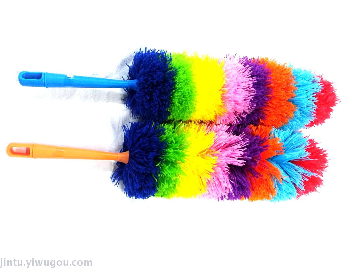 Factory Direct Sales Color Fiber Feather Duster Cleaning List
