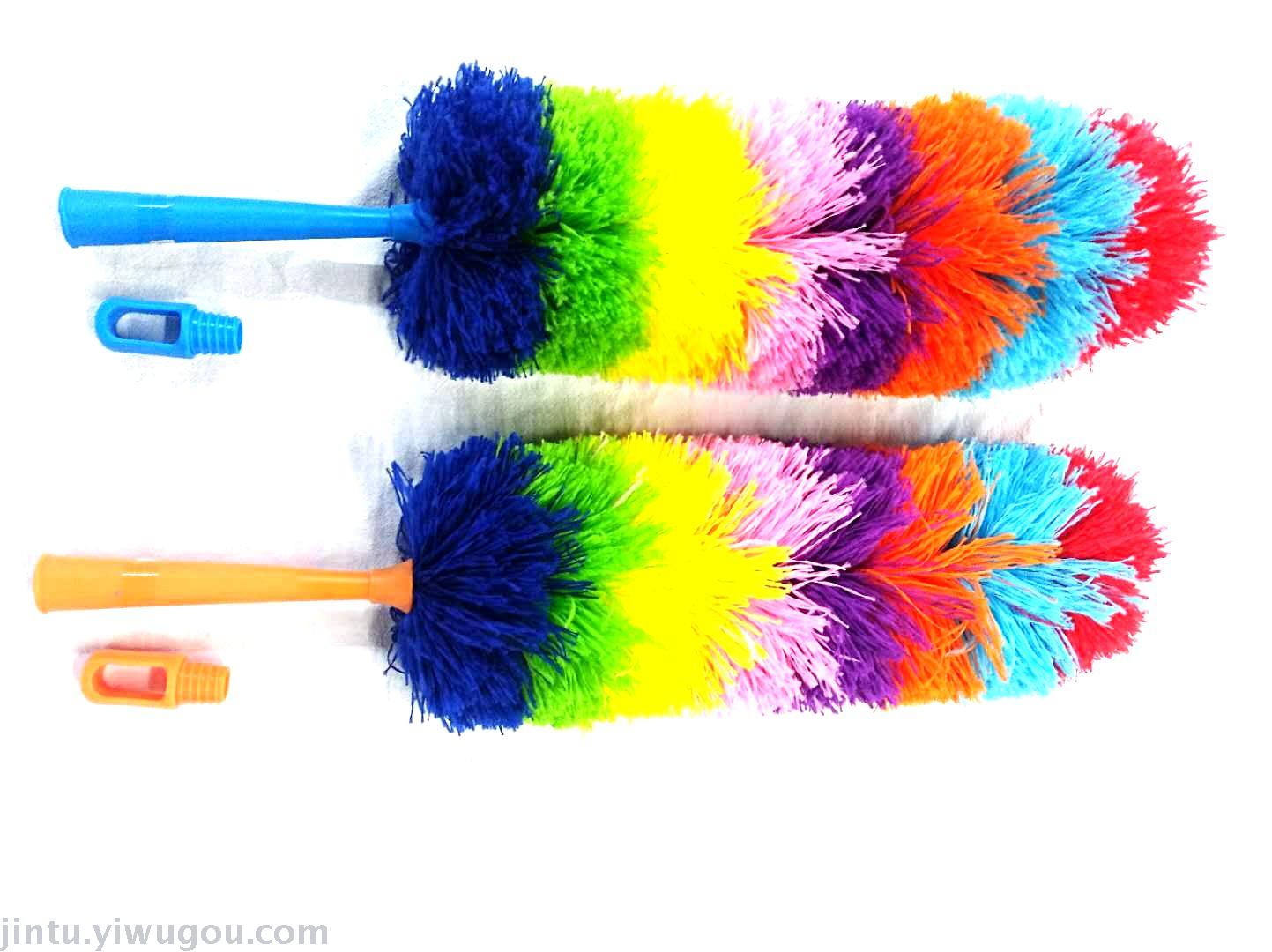 Factory Direct Sales Color Fiber Feather Duster Cleaning List