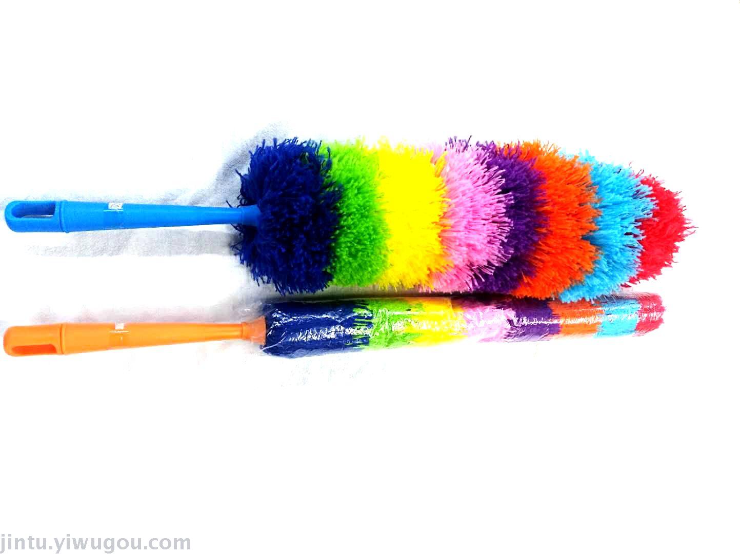 Factory Direct Sales Color Fiber Feather Duster Cleaning List
