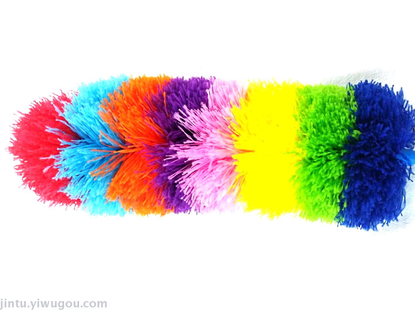 Factory Direct Sales Color Fiber Feather Duster Cleaning List