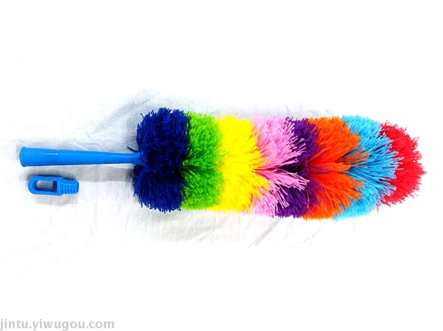 Factory Direct Sales Color Fiber Feather Duster Cleaning List