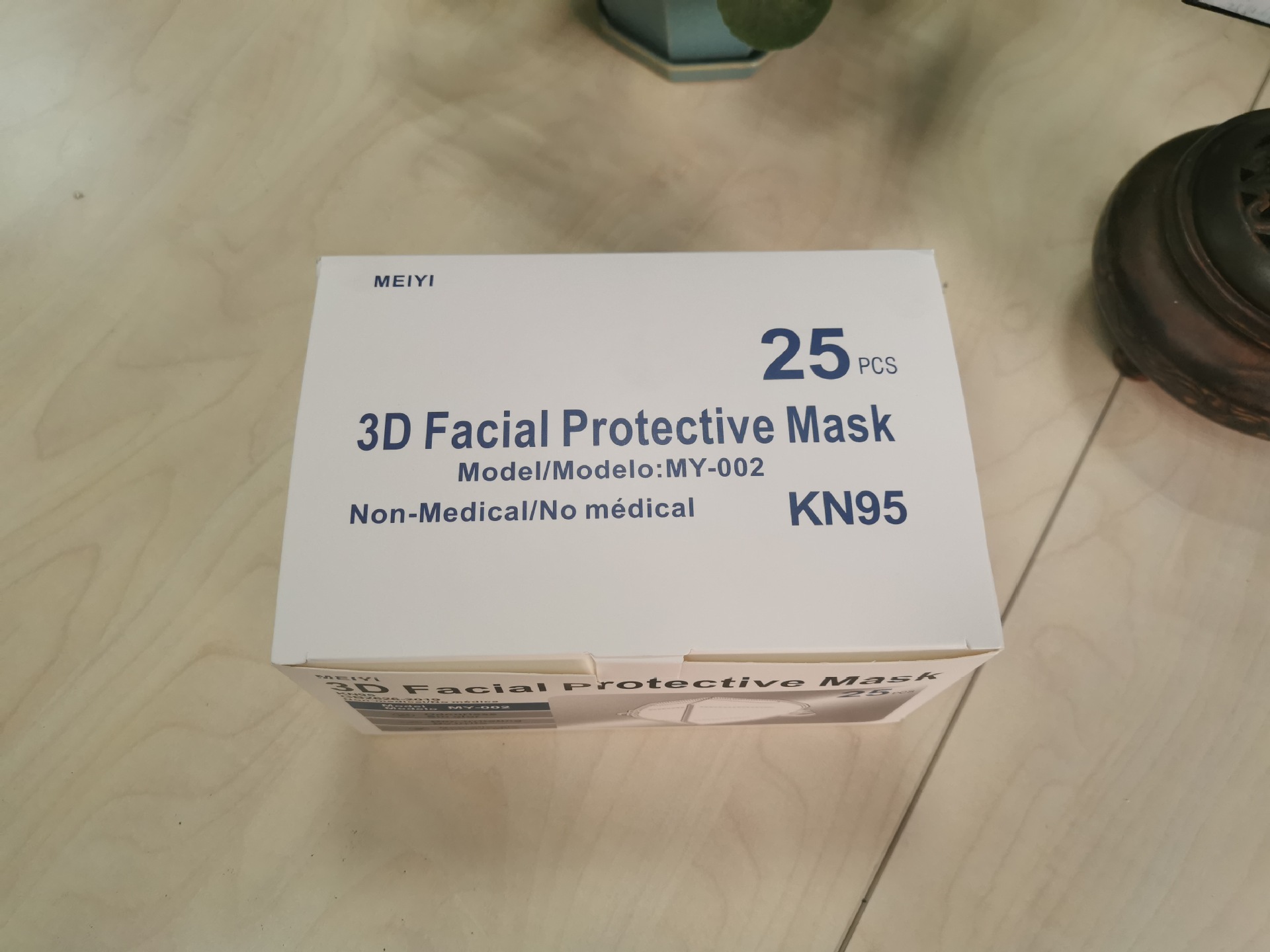 White List Factory Direct Supply KN95 Mask Five-Layer Protective Meltblown N95 Folding Mask PM2.5 Export Wholesale