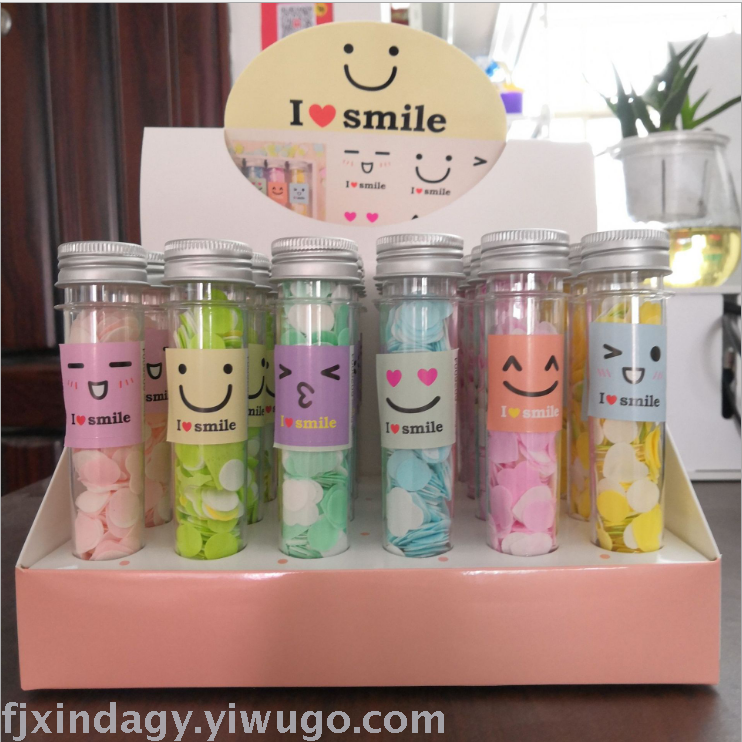 Outdoor hand washing portable travel disposable paper soap soap tube soap flower soap paper bottle flower soap