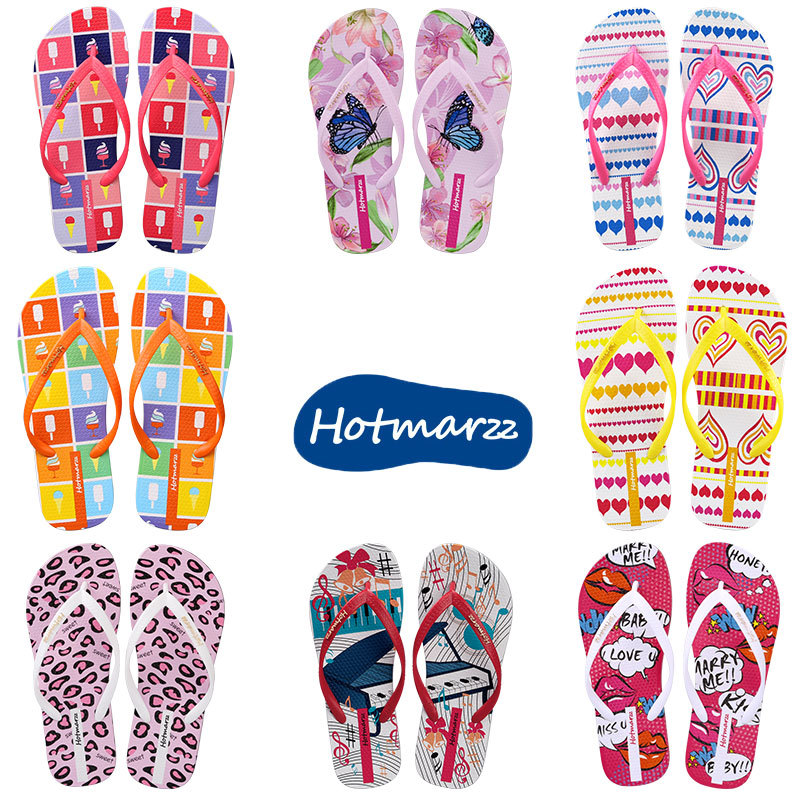 Summer Korean-Style Student Non-Slip Flip-flops Women&#039;s Flip-flops Fashion Women&#039;s Beach Female Slippers Slipper