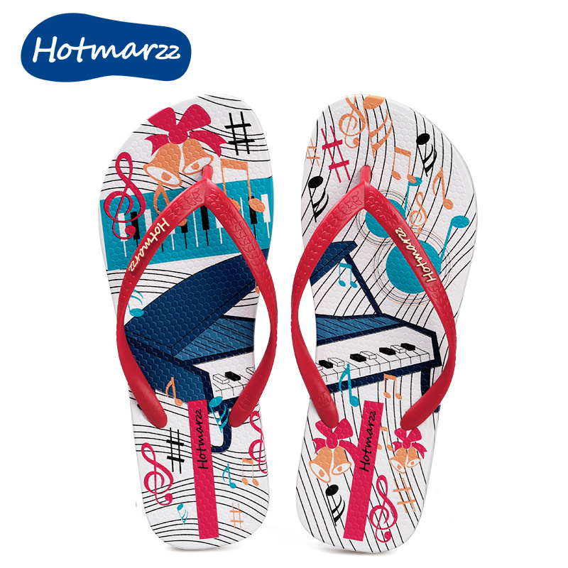 Summer Korean-Style Student Non-Slip Flip-flops Women&#039;s Flip-flops Fashion Women&#039;s Beach Female Slippers Slipper