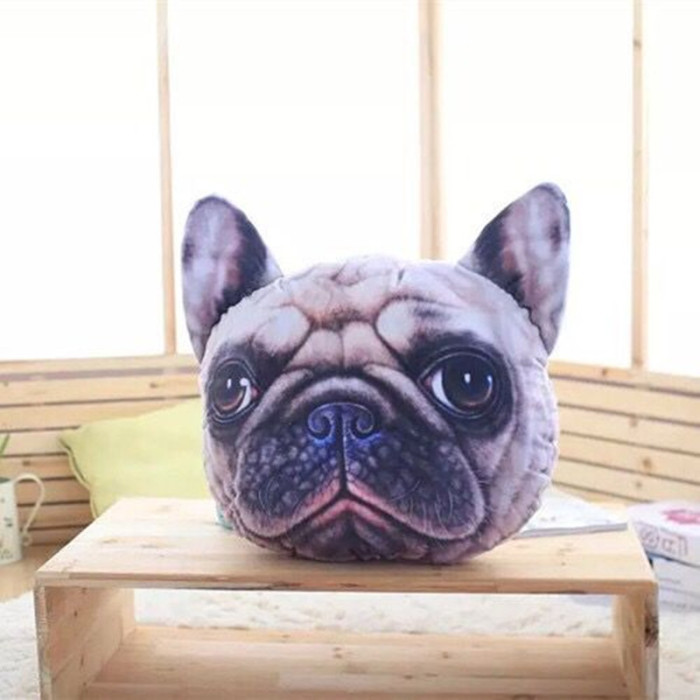 Creative pillow head cushion simulation Ha J Chi Bbu Va Va Satsuma washable plush toys