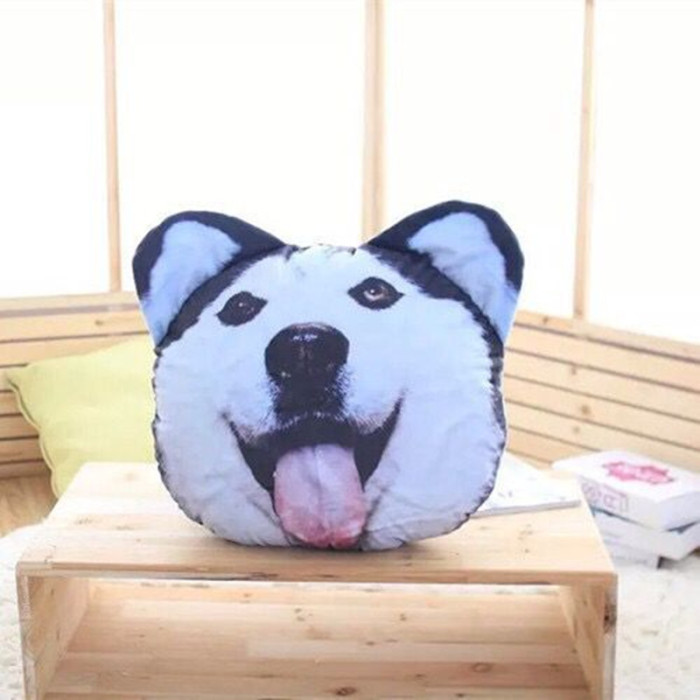 Creative pillow head cushion simulation Ha J Chi Bbu Va Va Satsuma washable plush toys