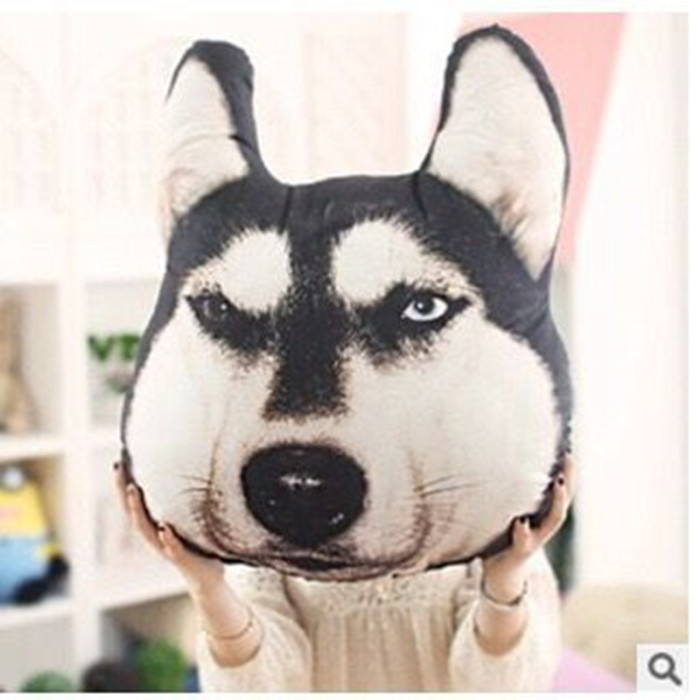 Creative pillow head cushion simulation Ha J Chi Bbu Va Va Satsuma washable plush toys