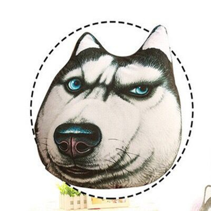 Creative pillow head cushion simulation Ha J Chi Bbu Va Va Satsuma washable plush toys