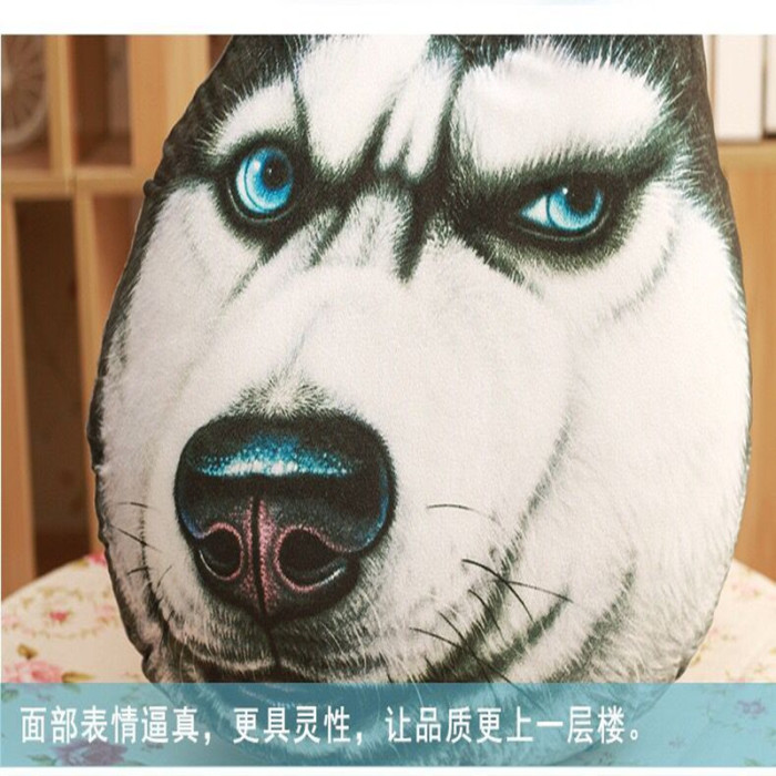 Creative pillow head cushion simulation Ha J Chi Bbu Va Va Satsuma washable plush toys