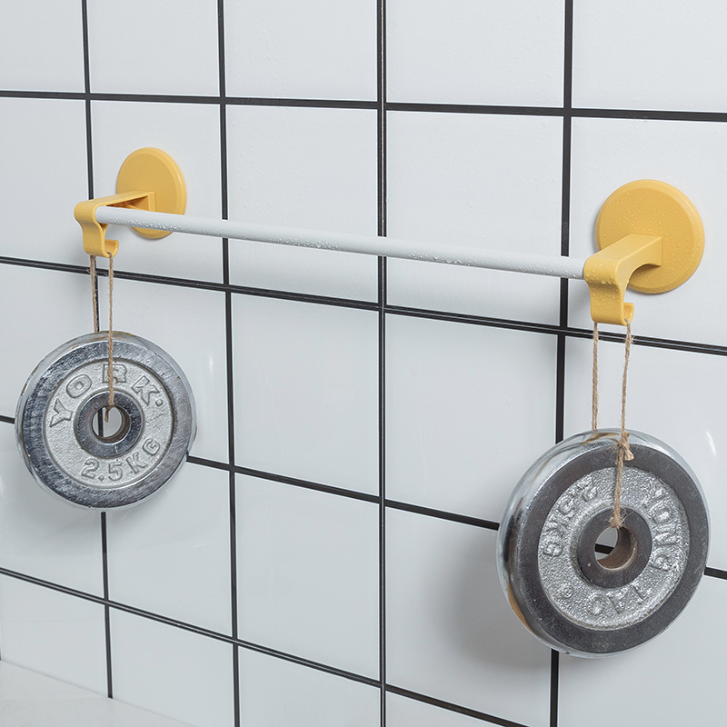 Bathroom Slipper Rack Wall-Mounted Punching-Free Rack Bathroom Shoe Rack Storage Rack Wall-Mounted Draining Rack