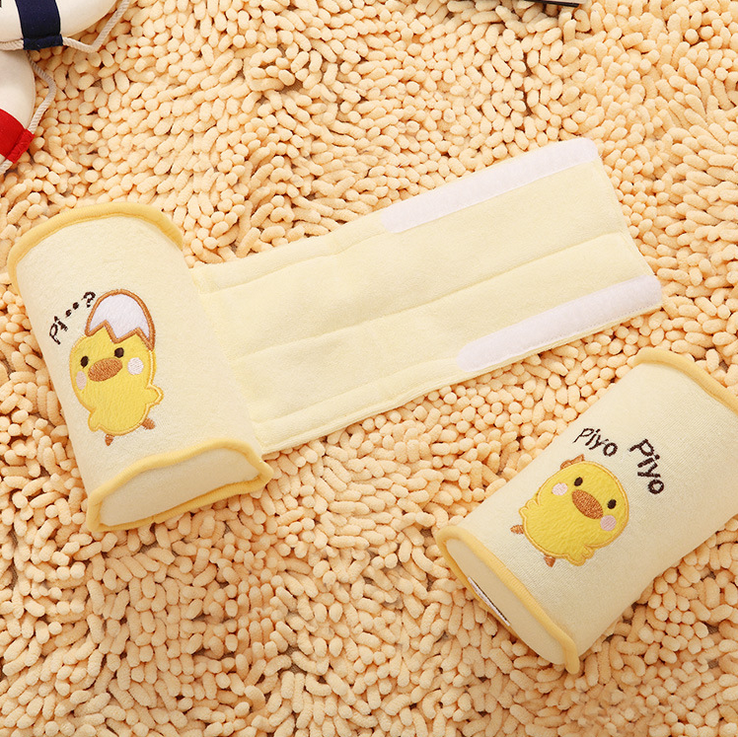 Baby&#039;s pillow  correct headform pillow yellow chicken pillow baby&#039;s products market