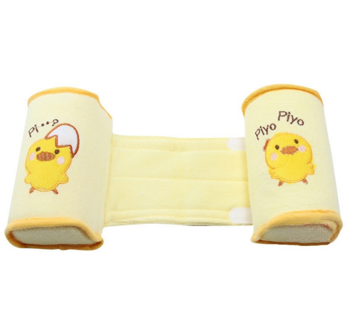 Baby's pillow  correct headform pillow yellow chicken pillow baby's products market