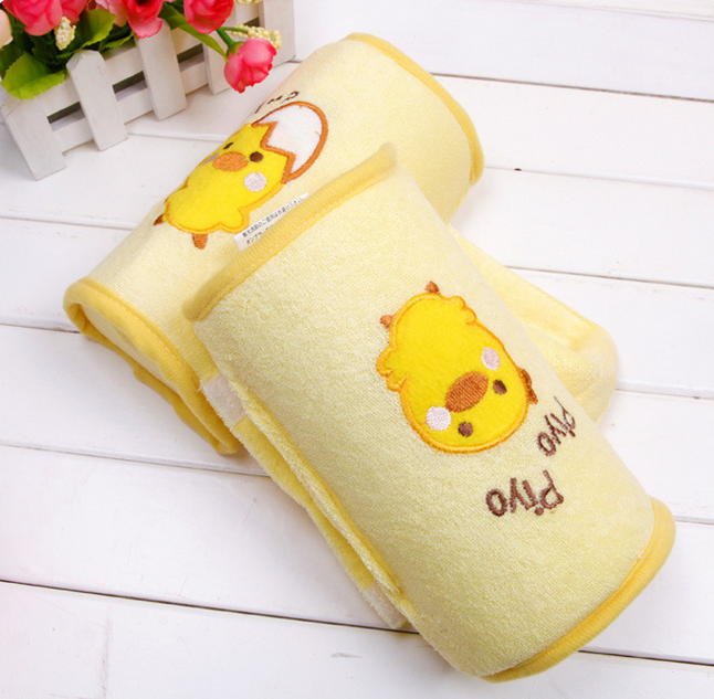 Baby&#039;s pillow  correct headform pillow yellow chicken pillow baby&#039;s products market