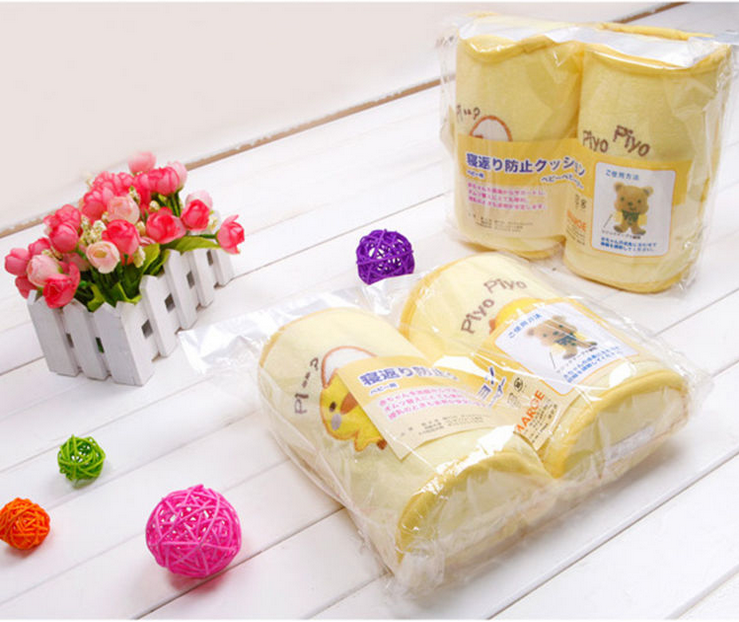 Baby&#039;s pillow  correct headform pillow yellow chicken pillow baby&#039;s products market