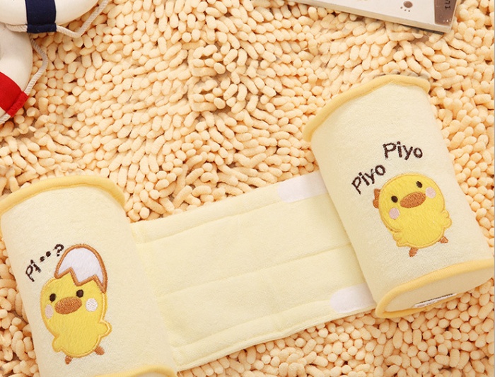 Baby's pillow  correct headform pillow yellow chicken pillow baby's products market