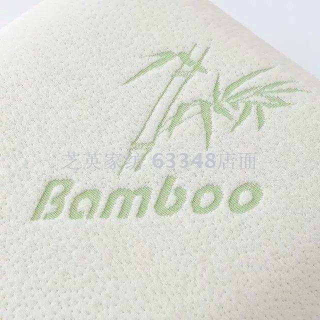 Zhiying memory foam pillow, memory foam pillow bamboo fiber bread pillow.