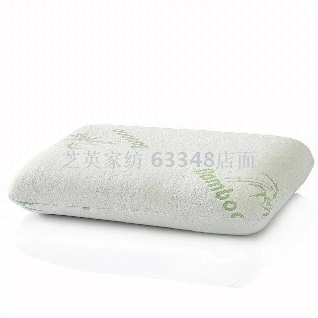 Zhiying memory foam pillow, memory foam pillow bamboo fiber bread pillow.