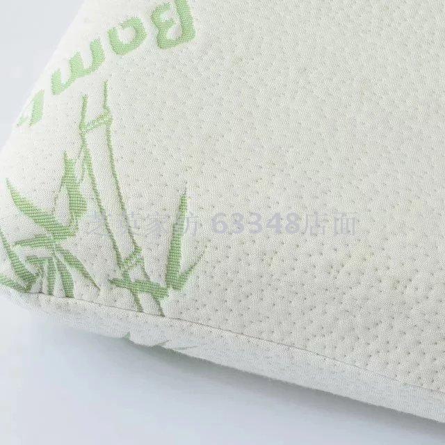Zhiying memory foam pillow, memory foam pillow bamboo fiber bread pillow.