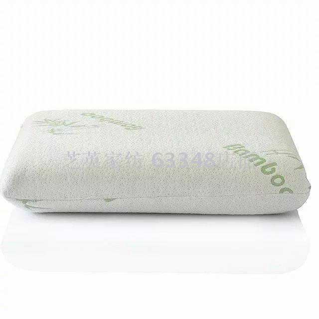 Zhiying memory foam pillow, memory foam pillow bamboo fiber bread pillow.