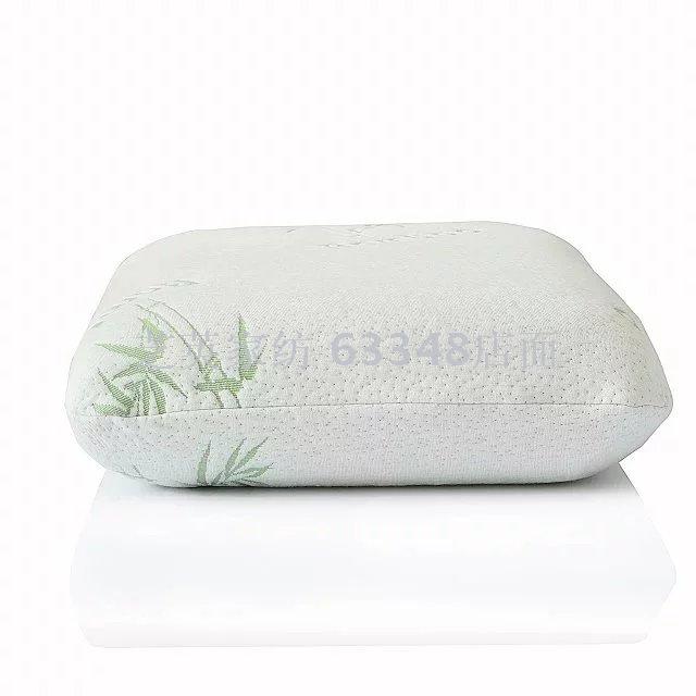 Zhiying memory foam pillow, memory foam pillow bamboo fiber bread pillow.