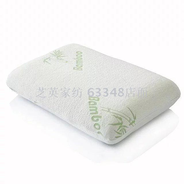 Zhiying memory foam pillow, memory foam pillow bamboo fiber bread pillow.