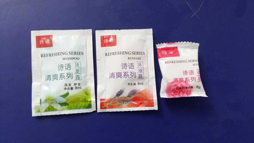 The Disposable currency toothbrush toothpaste comb shampoo body wash to soap