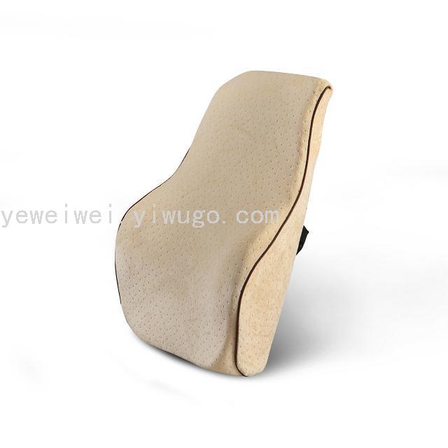 Foreign Trade Wholesale Lumbar Support Pillow Memory Foam Chair Lumbar Support Pillow Cushion Office Car Backrest Lumbar Support Pillow Pillow Lumbar Support