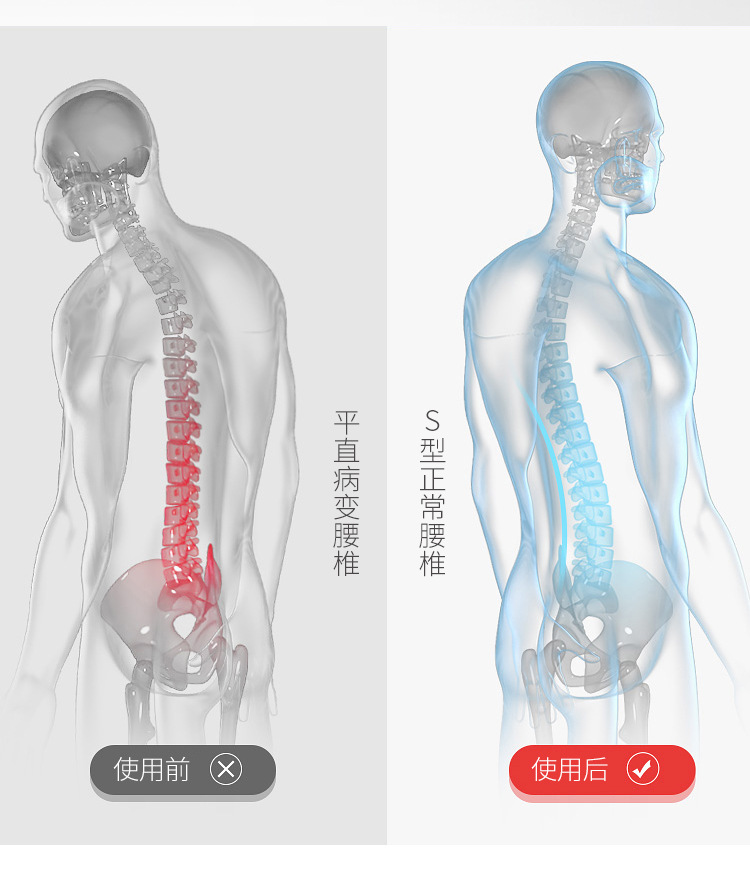 Foreign Trade Wholesale Lumbar Support Pillow Memory Foam Chair Lumbar Support Pillow Cushion Office Car Backrest Lumbar Support Pillow Pillow Lumbar Support