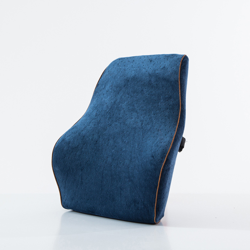 Foreign Trade Wholesale Lumbar Support Pillow Memory Foam Chair Lumbar Support Pillow Cushion Office Car Backrest Lumbar Support Pillow Pillow Lumbar Support