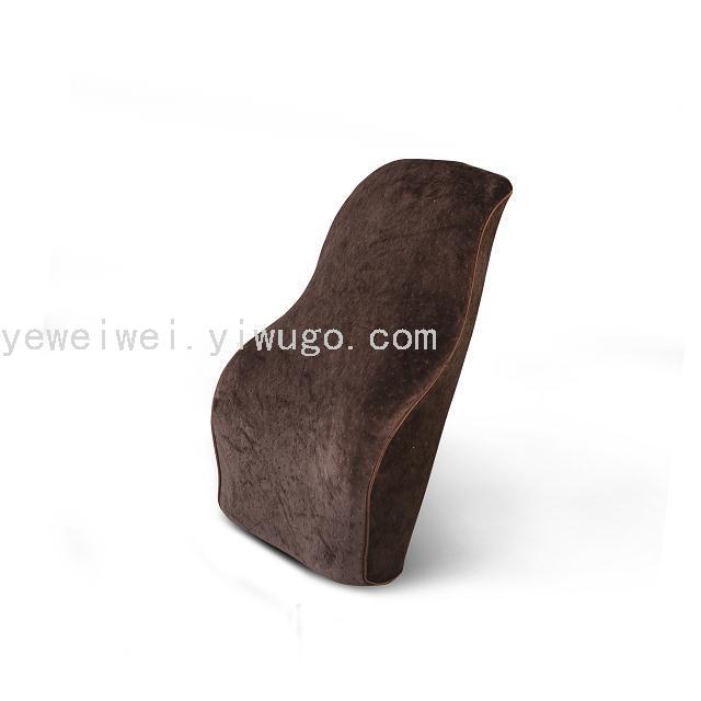 Foreign Trade Wholesale Lumbar Support Pillow Memory Foam Chair Lumbar Support Pillow Cushion Office Car Backrest Lumbar Support Pillow Pillow Lumbar Support