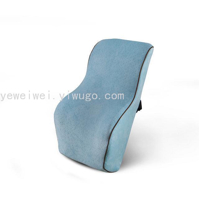 Foreign Trade Wholesale Lumbar Support Pillow Memory Foam Chair Lumbar Support Pillow Cushion Office Car Backrest Lumbar Support Pillow Pillow Lumbar Support