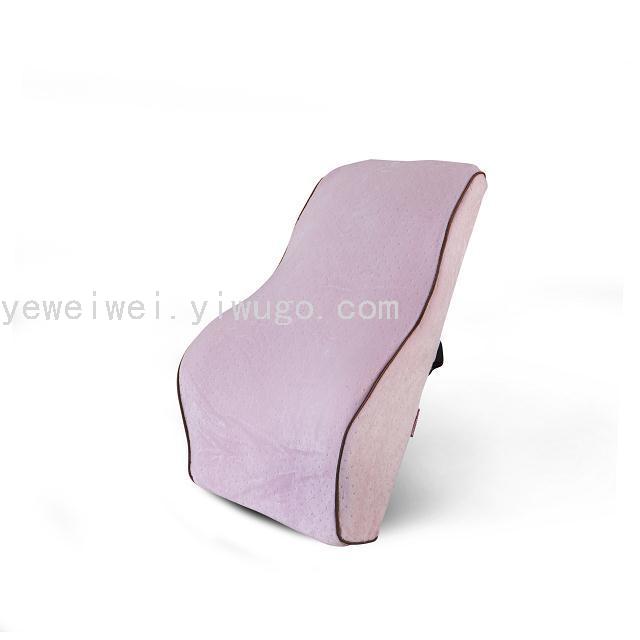 Foreign Trade Wholesale Lumbar Support Pillow Memory Foam Chair Lumbar Support Pillow Cushion Office Car Backrest Lumbar Support Pillow Pillow Lumbar Support