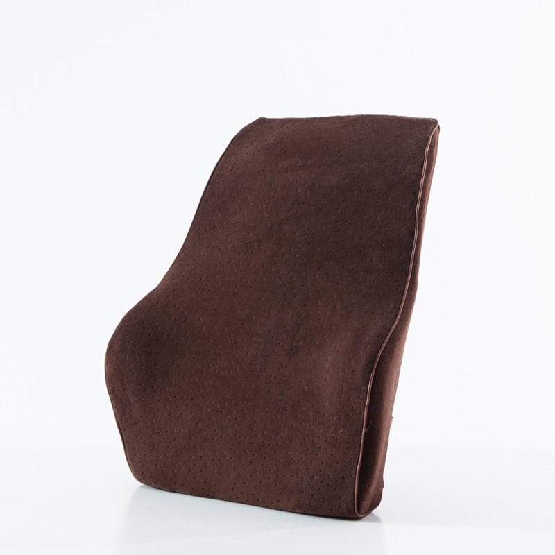 Foreign Trade Wholesale Lumbar Support Pillow Memory Foam Chair Lumbar Support Pillow Cushion Office Car Backrest Lumbar Support Pillow Pillow Lumbar Support
