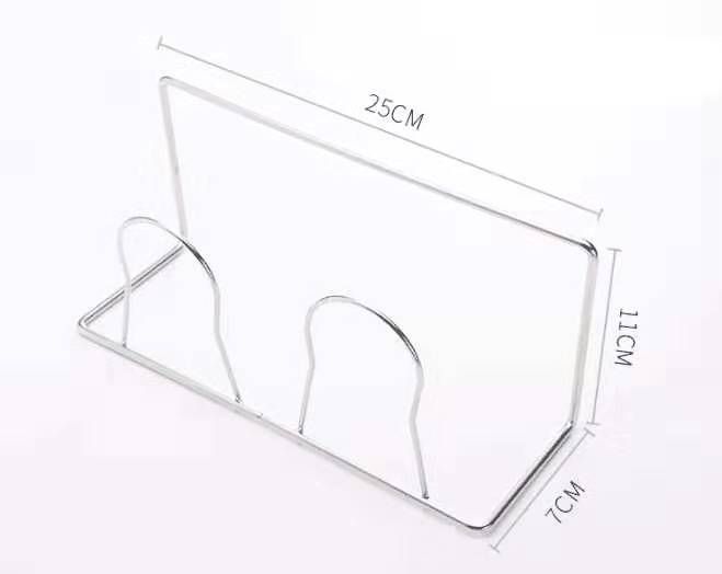 Non-Marking Stick-It Wall-Mounted Bathroom Slipper Rack Punch-Free Wall-Mounted Shoe Rack Storage Multiple Slipper Rack behind the Door Non-Marking Stick-It Wall-Mounted Bathroom Slipper Rack Punch-Free Wall-Mounted Shoe Rack Storage Multiple Slipper Rack behind the Door