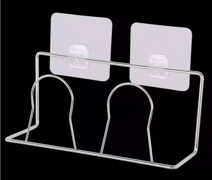 Non-Marking Stick-It Wall-Mounted Bathroom Slipper Rack Punch-Free Wall-Mounted Shoe Rack Storage Multiple Slipper Rack behind the Door Non-Marking Stick-It Wall-Mounted Bathroom Slipper Rack Punch-Free Wall-Mounted Shoe Rack Storage Multiple Slipper Rack behind the Door