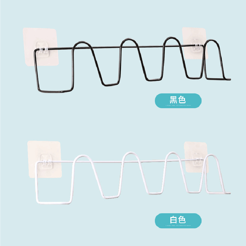 Non-Marking Stick-It Wall-Mounted Bathroom Slipper Rack Punch-Free Wall-Mounted Shoe Rack Storage Multiple Slipper Rack behind the Door Non-Marking Stick-It Wall-Mounted Bathroom Slipper Rack Punch-Free Wall-Mounted Shoe Rack Storage Multiple Slipper Rack behind the Door